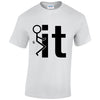 NEO01116 F**k It Unisex Cotton T-Shirt 3 colours 8 sizes Printed
