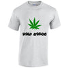 NEO01121 Half Baked Unisex Cotton T-Shirt 3 colours 8 sizes Printed