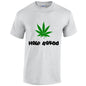 NEO01121 Half Baked Unisex Cotton T-Shirt 3 colours 8 sizes Printed