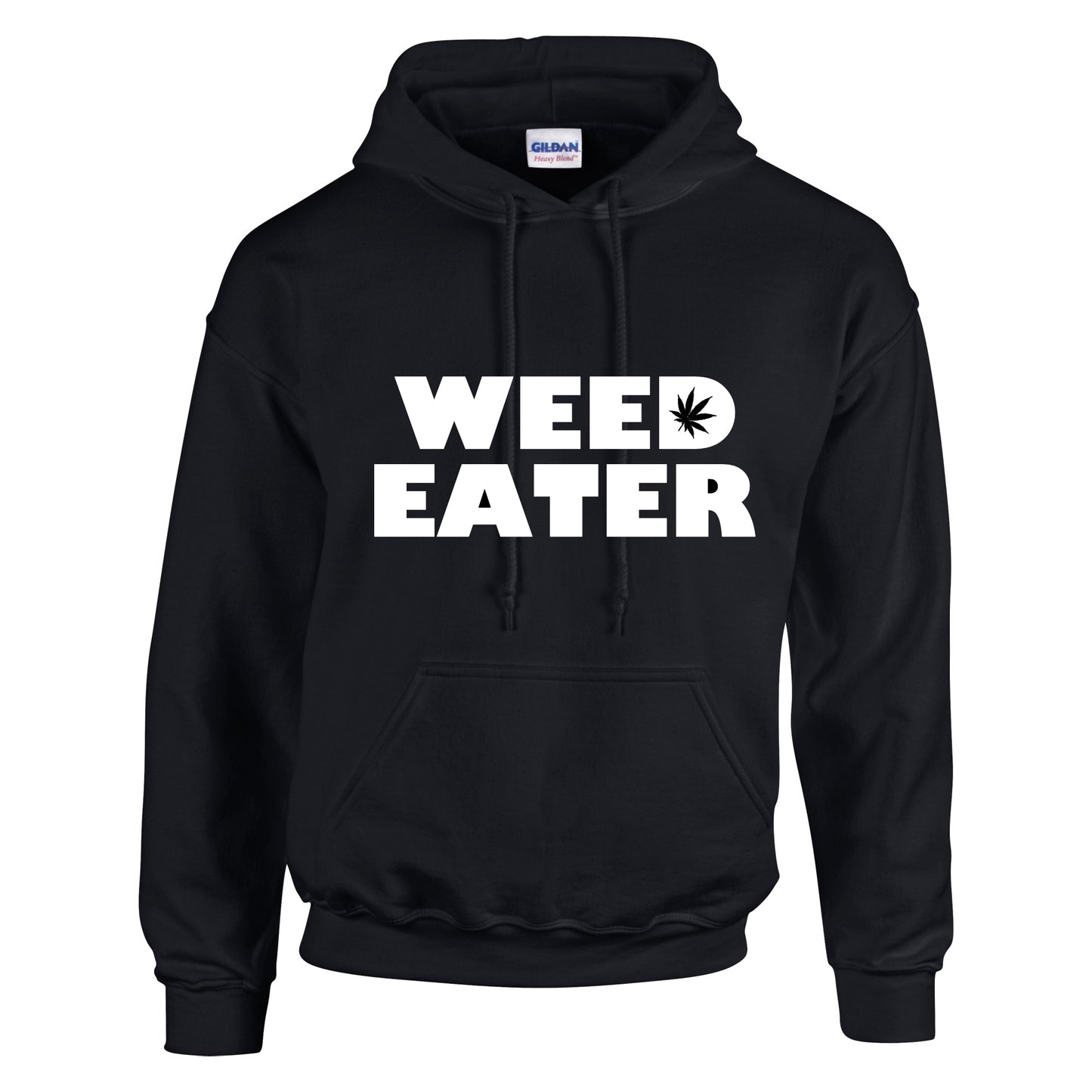 NEO01128 Weed Eater Unisex Cotton Hoodie Black 8 sizes Printed