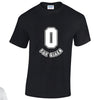 NEO01131 Zero Fux Given Unisex Cotton T-Shirt 3 colours 8 sizes Printed