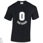 NEO01131 Zero Fux Given Unisex Cotton T-Shirt 3 colours 8 sizes Printed