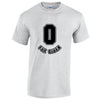 NEO01131 Zero Fux Given Unisex Cotton T-Shirt 3 colours 8 sizes Printed