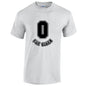 NEO01131 Zero Fux Given Unisex Cotton T-Shirt 3 colours 8 sizes Printed