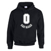 NEO01132 0 Fux Given Mens Unisex Cotton Hoodie Black 8 sizes Printed