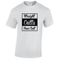 NEO01135 Straight Outta (Your Text Here) Unisex Cotton T-Shirt 3 colours 8 sizes Printed