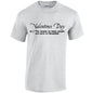 NEO01142 Valentines Day Unisex Cotton T-Shirt 3 colours 8 sizes Printed