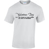 NEO01142 Valentines Day Unisex Cotton T-Shirt 3 colours 8 sizes Printed