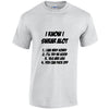 NEO01146 I Know I Swear ALot Unisex Cotton T-Shirt 3 colours 8 sizes Printed