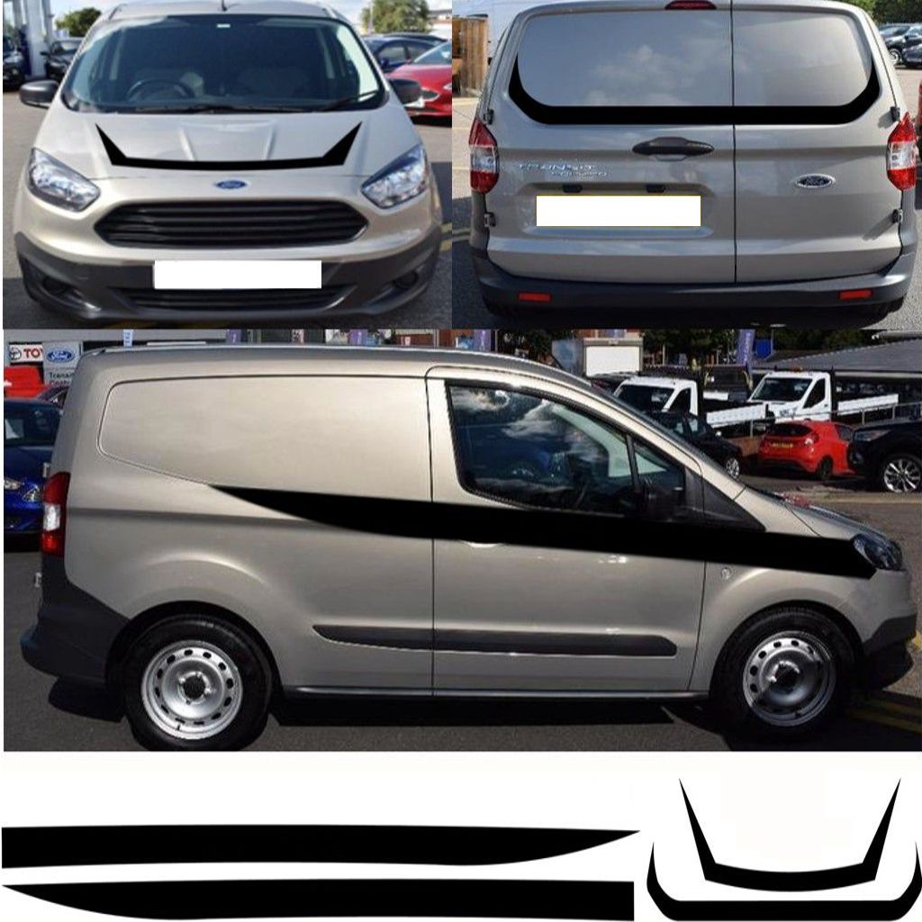 NEO01165 Transit Courier Swb Universal Kit Van M-SPORT Graphics Stickers Decals Stripes