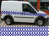 NEO00420 6m Checker For Transit Connect Caddy Berlingo Partner Graphics Decals Stickers
