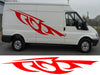 NEO00424 Caravan motorhome camper van graphics decals stickers 3 vito traffic sprinter transit transporter