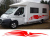 NEO00437 Caravan motorhome camper van graphics decals stickers 16 vito traffic sprinter transit transporter
