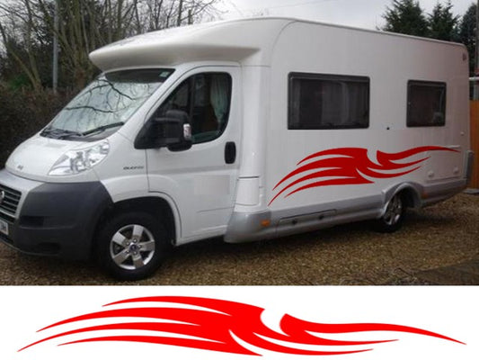 NEO00437 Caravan motorhome camper van graphics decals stickers 16 vito traffic sprinter transit transporter