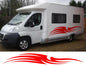 NEO00437 Caravan motorhome camper van graphics decals stickers 16 vito traffic sprinter transit transporter