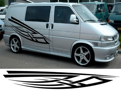 NEO00495 Caravan motorhome camper van graphics decals stickers 26 vito traffic sprinter transit transporter
