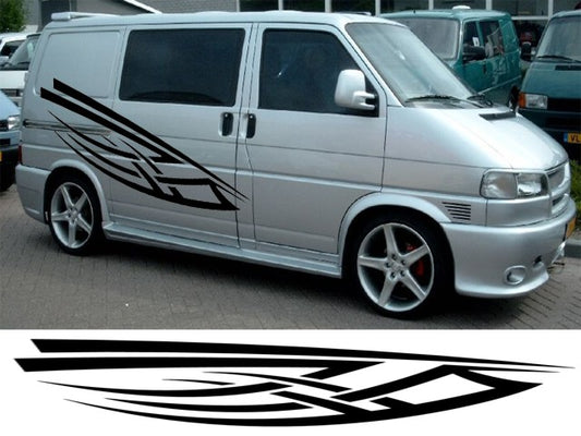 NEO00495 Caravan motorhome camper van graphics decals stickers 26 vito traffic sprinter transit transporter