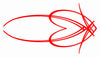 NEO00545-NEO00550 Pinstripe Design 1 Car Bike Van Truck Boat Vinyl Graphic Sticker Decal Various Designs Available