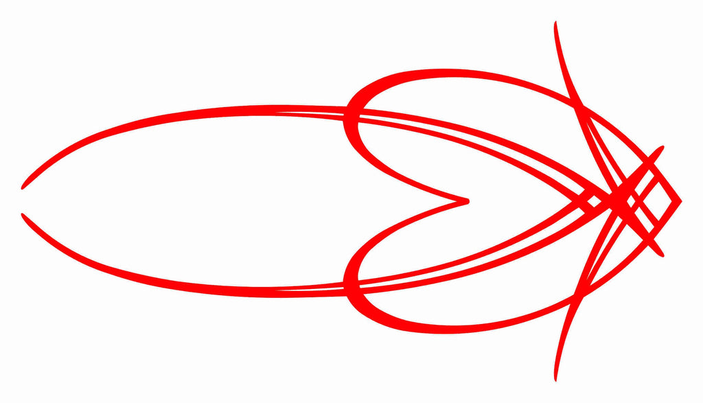 NEO00545-NEO00556 Pinstripe Car Bike Van Truck Boat Vinyl Graphic Sticker Decal Various Designs Available