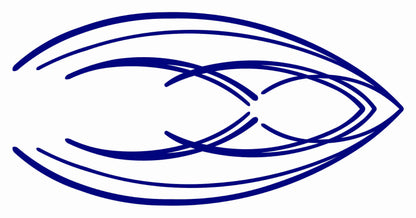 NEO00551-NEO00560 Pinstripe Design 7 Car Bike Van Truck Boat Vinyl Graphic Sticker Decal Various Designs Available