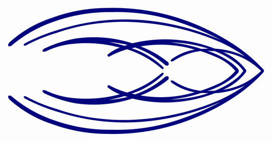 NEO00551-NEO00560 Pinstripe Design 7 Car Bike Van Truck Boat Vinyl Graphic Sticker Decal Various Designs Available
