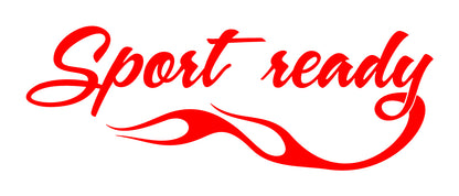 NEO00641-00650 Sport Ready Fancy Flame Car Bike Van Truck Boat Vinyl Graphic Sticker Decal Various Designs Available