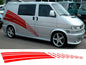 NEO00730 Campervan  2M kit 1 graphics decals stickers vito transit sprinter