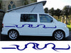 NEO00735 Campervan 3M kit 4 graphics decals stickers vito transit sprinter