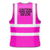 NEO00950K Kids Hi-Viz printed caution young horse pass wide and slow safety wear for horse riding