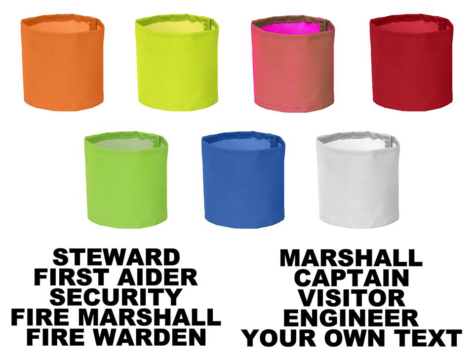 Yoko Text Printed Armband