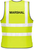 NEO00963 Adults Hi-Viz Printed Marshal Visibility Safety Wear PPE