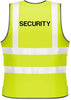 NEO00965 Adults Hi-Vi Printed Security Visibility Safety Wear Steward PPE