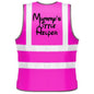 NEO00970K Kids Hi-Viz printed Mummy`s Little Helper safety wear Kids