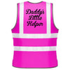 NEO00971K Kids Hi-Viz printed Daddy`s Little Helper safety wear Kids