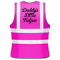 NEO00971K Kids Hi-Viz printed Daddy`s Little Helper safety wear Kids