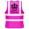 NEO00973K Kids Hi-Viz printed Little Princess safety wear Kids