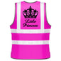 NEO00973K Kids Hi-Viz printed Little Princess safety wear Kids