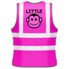 NEO00974K Kids Hi-Viz printed Little Monkey safety wear Kids