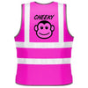 NEO00975K Kids Hi-Viz printed Cheeky Monkey safety wear Kids