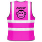 NEO00975K Kids Hi-Viz printed Cheeky Monkey safety wear Kids