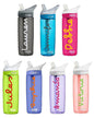 NEO01202 Personalised Name Stickers for Drinks Bottle x 2 - Love Island Style Water
