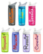 NEO01204 Personalised Name Stickers for Drinks Bottle x 2 - Disney Style Water