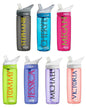 NEO01206 Personalised Name Stickers for Drinks Bottle x 2 - Game of Thrones Style Water