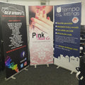 Compact Roller Banner pop up