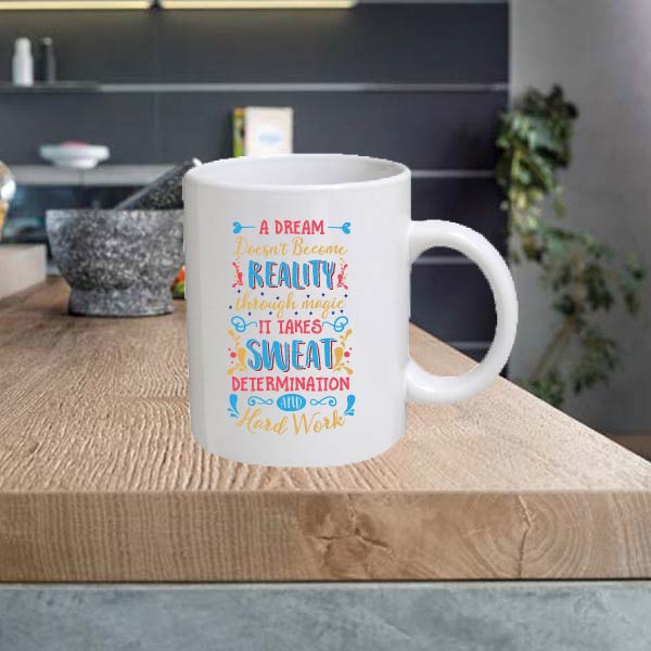 QUOTE12 Quotes And Sayings 11oz Ceramic printed mug funny cup gift tea coffee costa