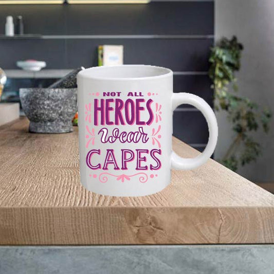 QUOTE18 Quotes And Sayings 11oz Ceramic printed mug funny cup gift tea coffee costa