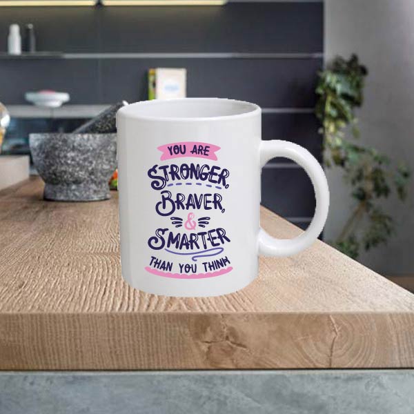 QUOTE40 Quotes And Sayings 11oz Ceramic printed mug funny cup gift tea coffee costa