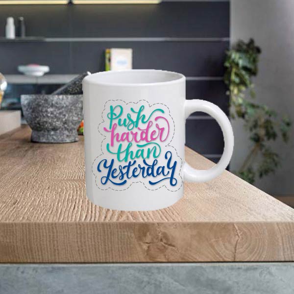 QUOTE49 Quotes And Sayings 11oz Ceramic printed mug funny cup gift tea coffee costa