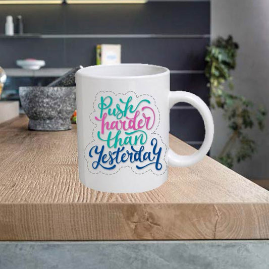 QUOTE49 Quotes And Sayings 11oz Ceramic printed mug funny cup gift tea coffee costa