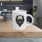 SKULL01 Skull 11oz Ceramic printed mug funny gift tea coffee costa